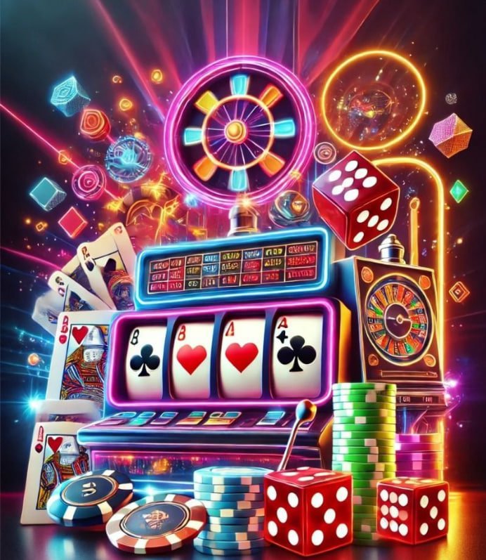 6ii permainan slot dengan tampilan visual memukau dan fitur bonus lengkap